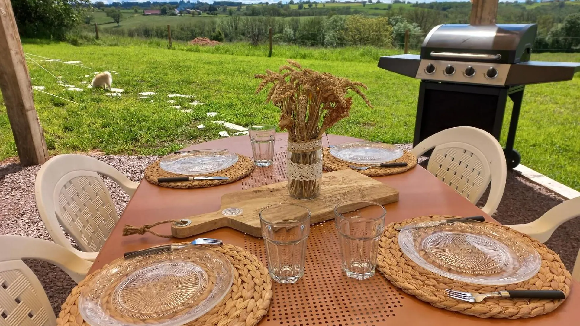 Luxury tent Tipi Du Petit Villers Le Brethon